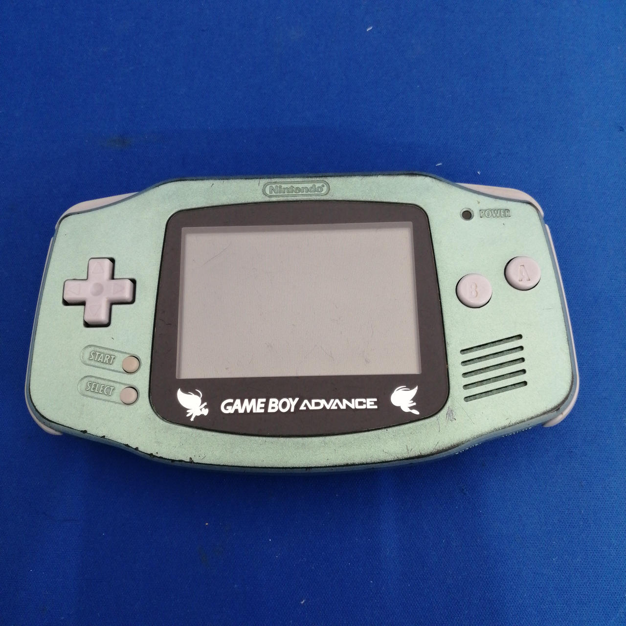 ゲームボーイアドバンス セレビィグリーン/AGB-001