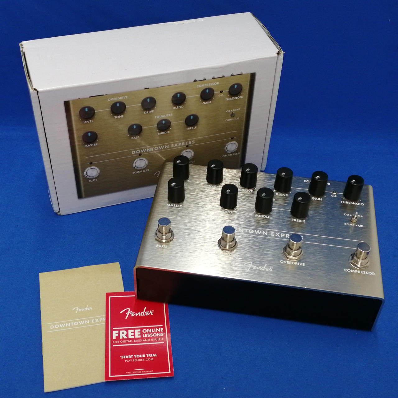 フェンダー(FENDER)|エフェクター/DOWNTOWN EXPRESS/PR5599|HARDOFF