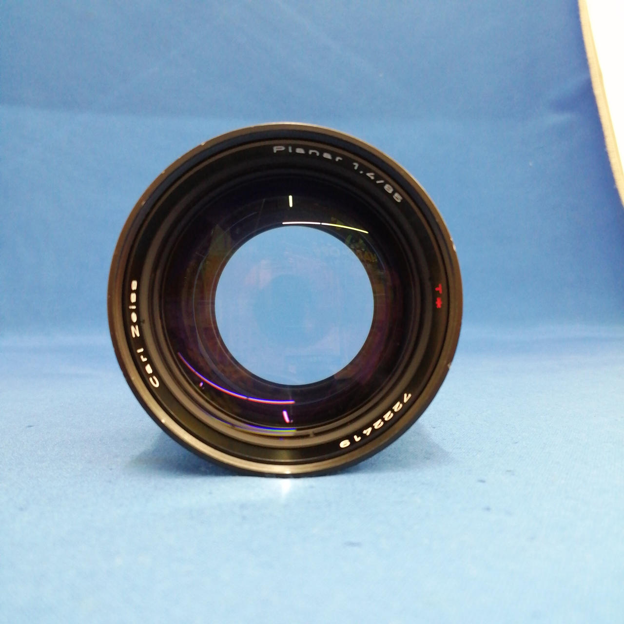 CONTAX|単焦点レンズ/CARL ZEISS PLANAR T 1.4|HARDOFFオフモール