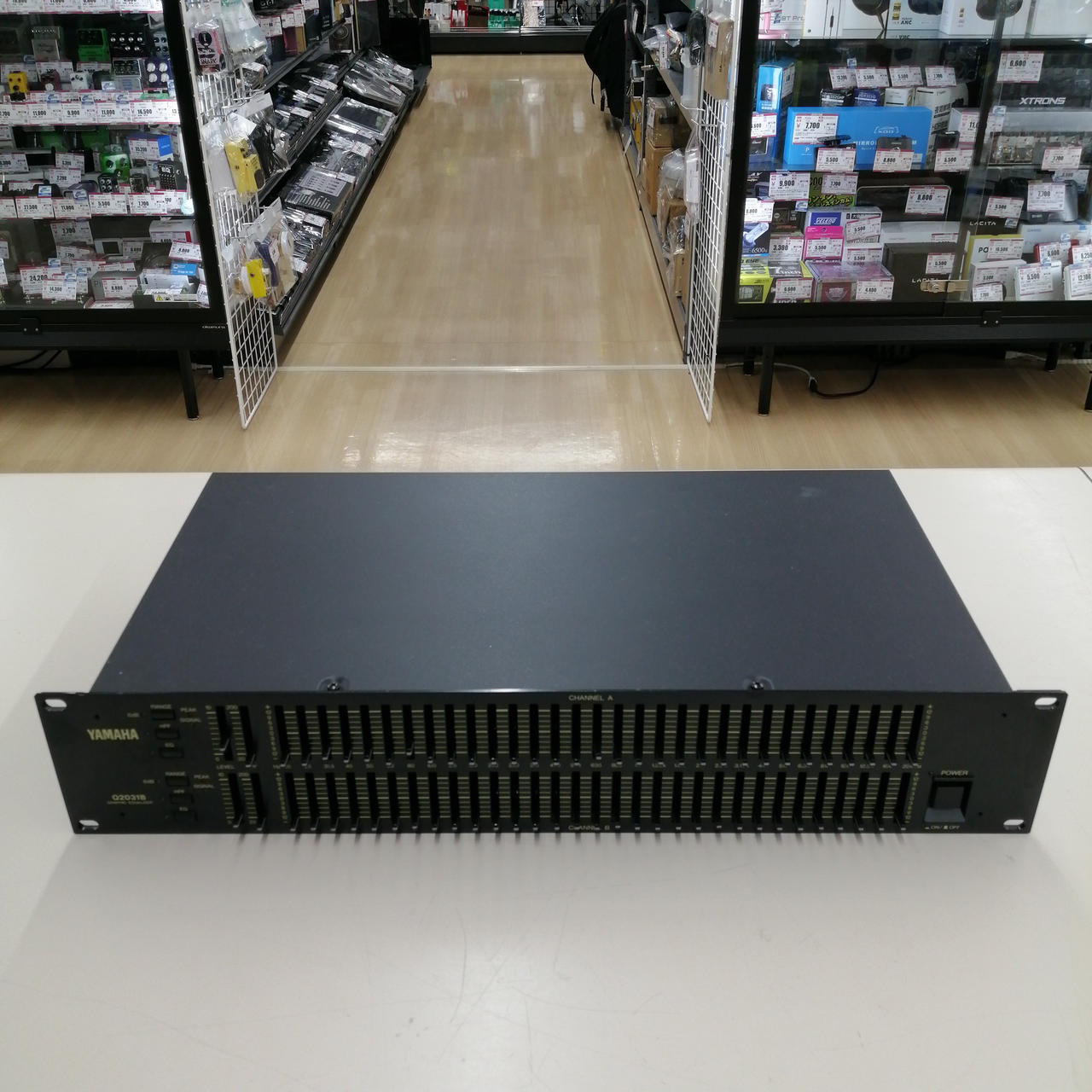 YAMAHA ヤマハ 02031B イコライザー ヤマハ(YAMAHA)|グラフィックイコライザー/Q2031B|HARDOFFオフモール
