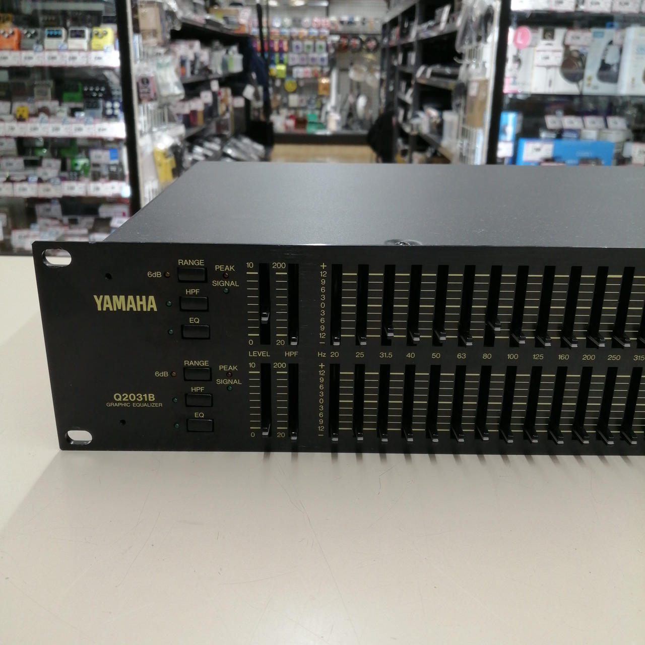 ヤマハ(YAMAHA)|グラフィックイコライザー/Q2031B|HARDOFFオフモール