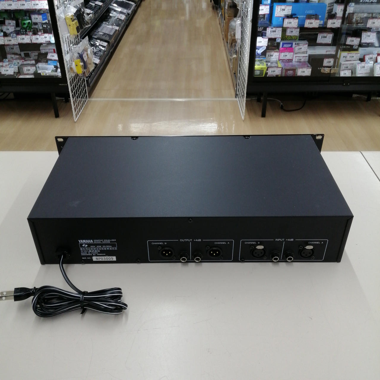 ヤマハ(YAMAHA)|グラフィックイコライザー/Q2031B|HARDOFFオフ