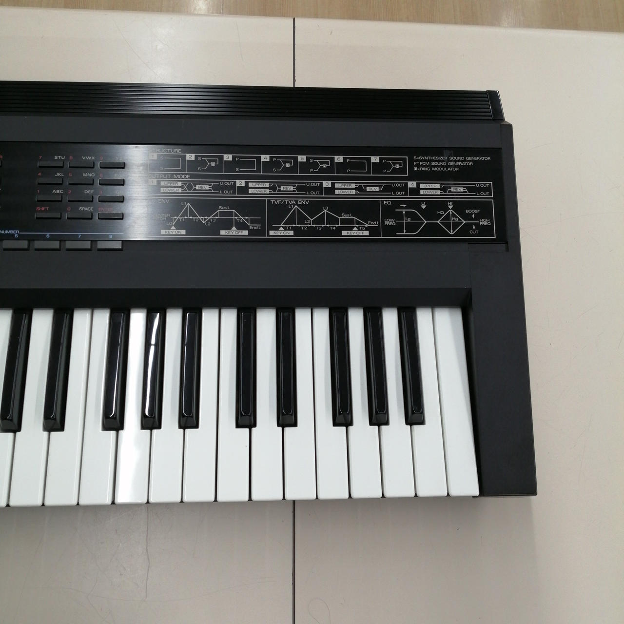 ROLAND|シンセサイザー/D-50|HARDOFFオフモール（オフモ