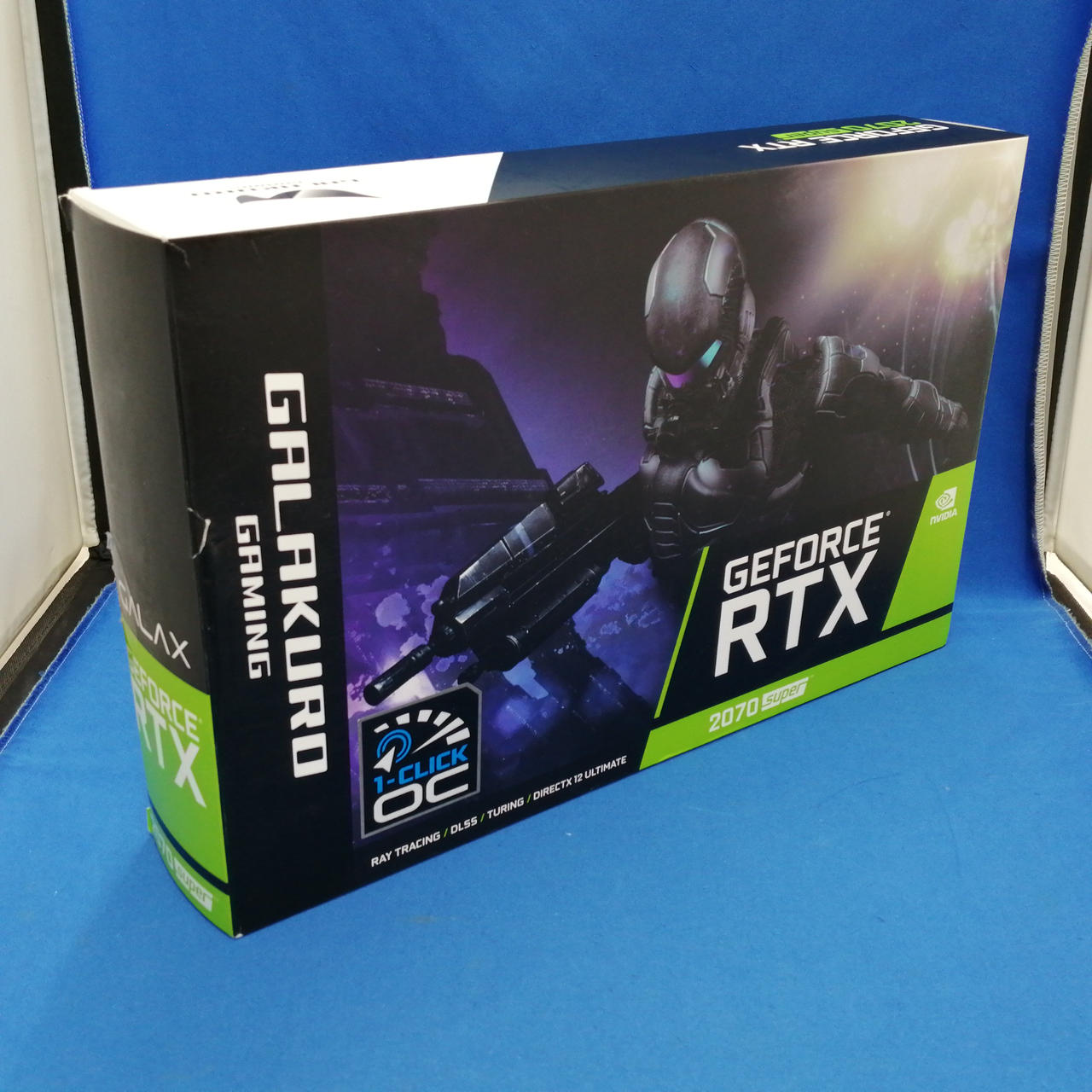 クロウトシコウ(玄人志向)|グラフィックボード/GG-RTX2070SP-E8GB/DF