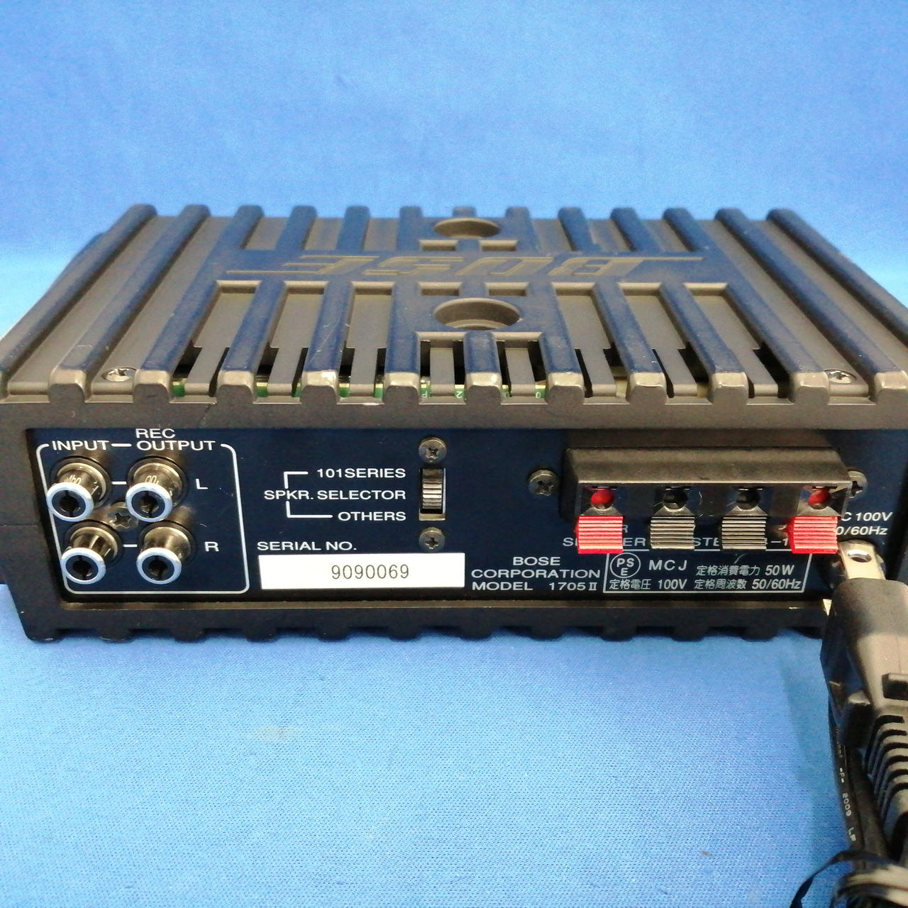 BOSE|パワーアンプ/1705Ⅱ|HARDOFFオフモール（オフモ）|1010940000033822