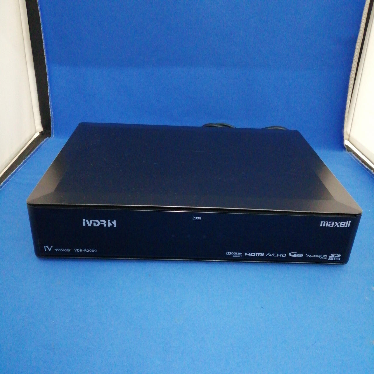maxell iVDRレコーダー VDR-R2000 maxell iVDRレコーダー VDR-R2000