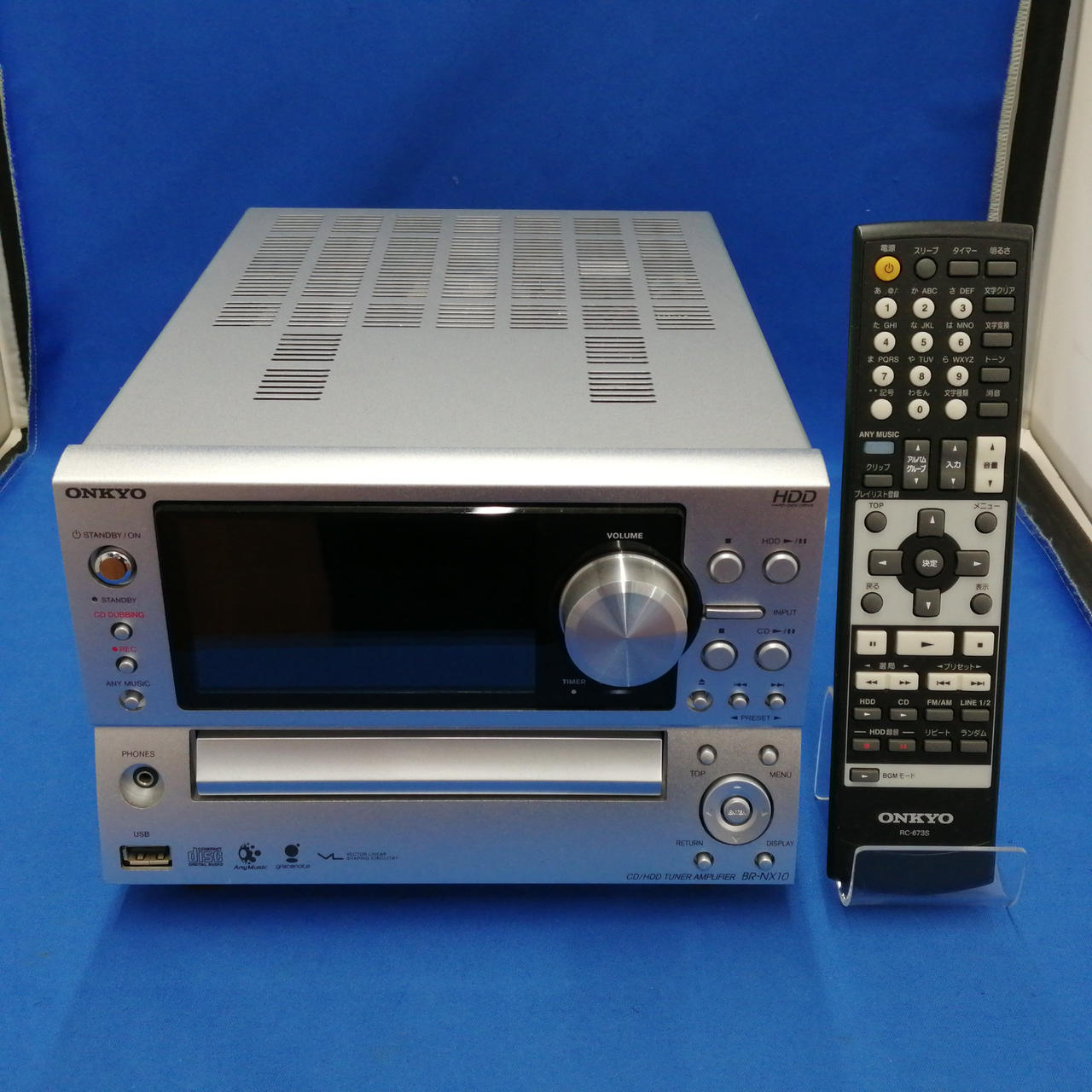 オンキョー(ONKYO)|HDDコンポ/BR-NX10|HARDOFFオフモール（オフモ