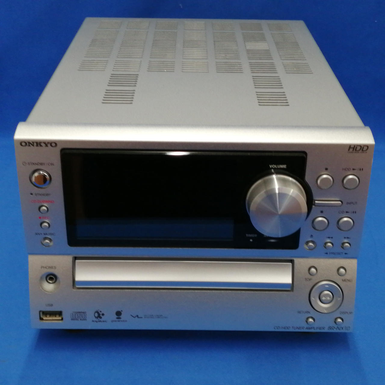 オンキョー(ONKYO)|HDDコンポ/BR-NX10|HARDOFFオフモール（オフモ