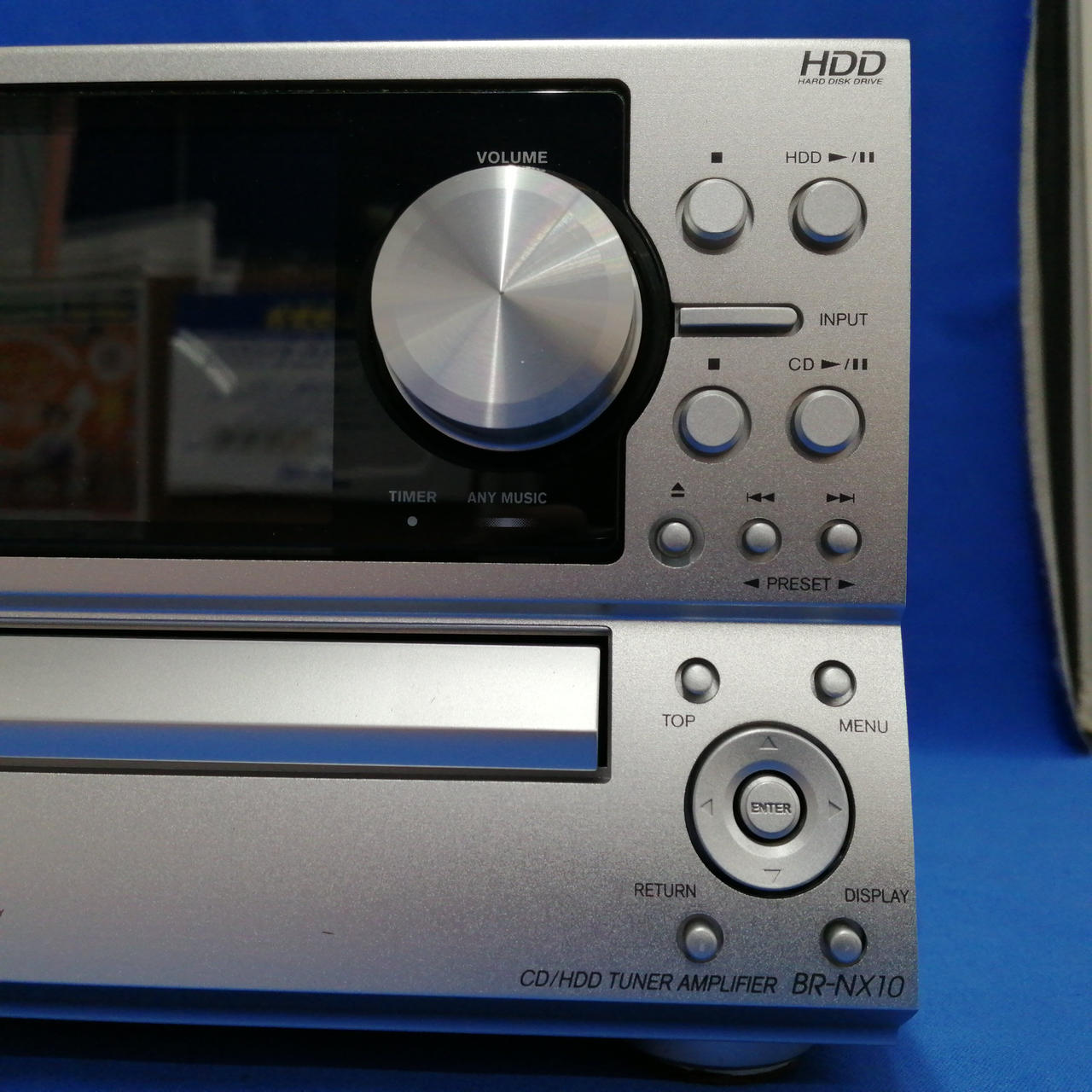 オンキョー(ONKYO)|HDDコンポ/BR-NX10|HARDOFFオフモール（オフモ