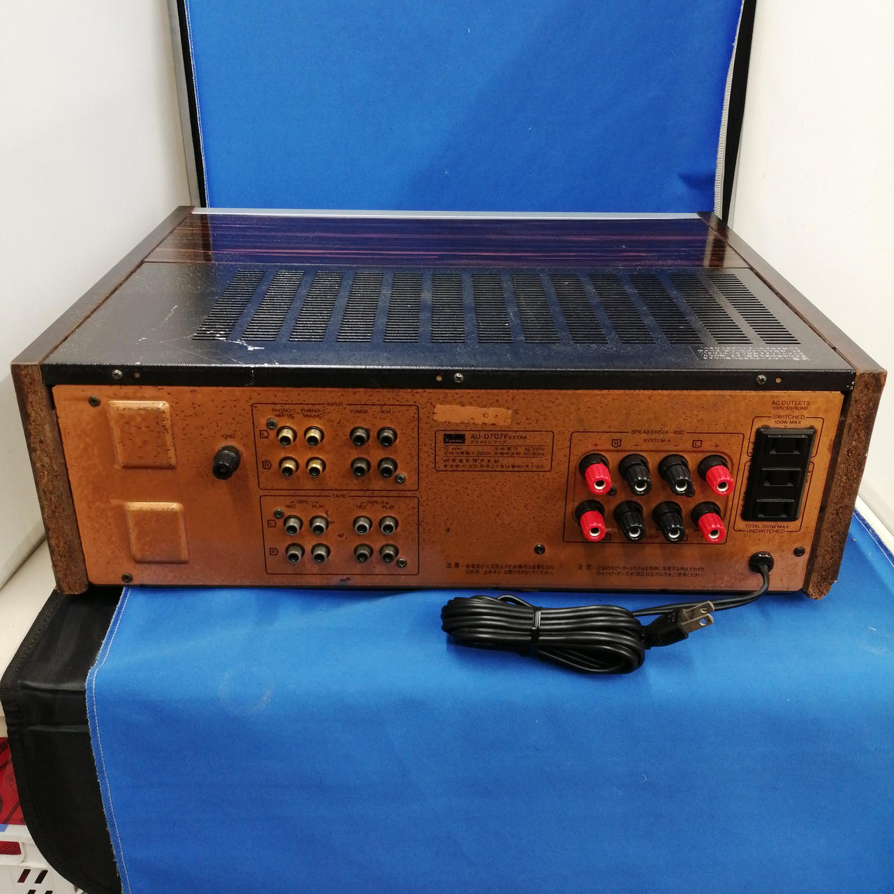 SANSUI|プリメインアンプ/AU-D707F EXTRA|HARDOFFオフモール（オフモ