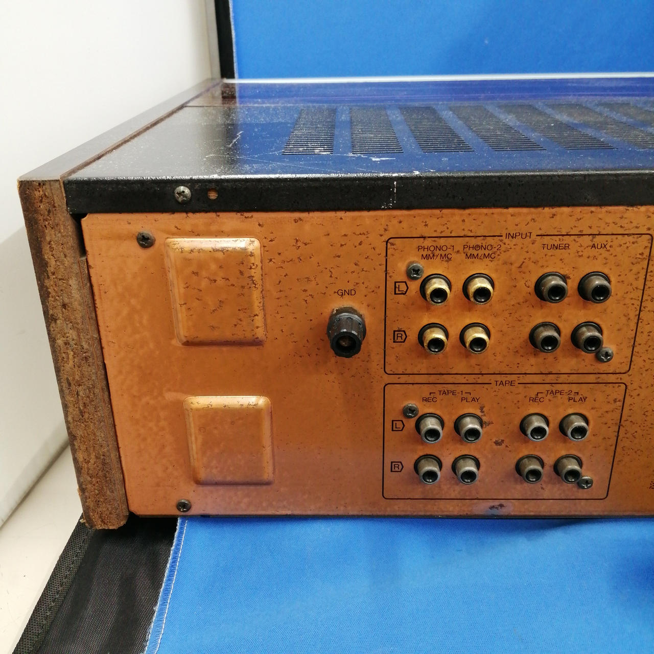 SANSUI|プリメインアンプ/AU-D707F EXTRA|HARDOFFオフモール（オフモ