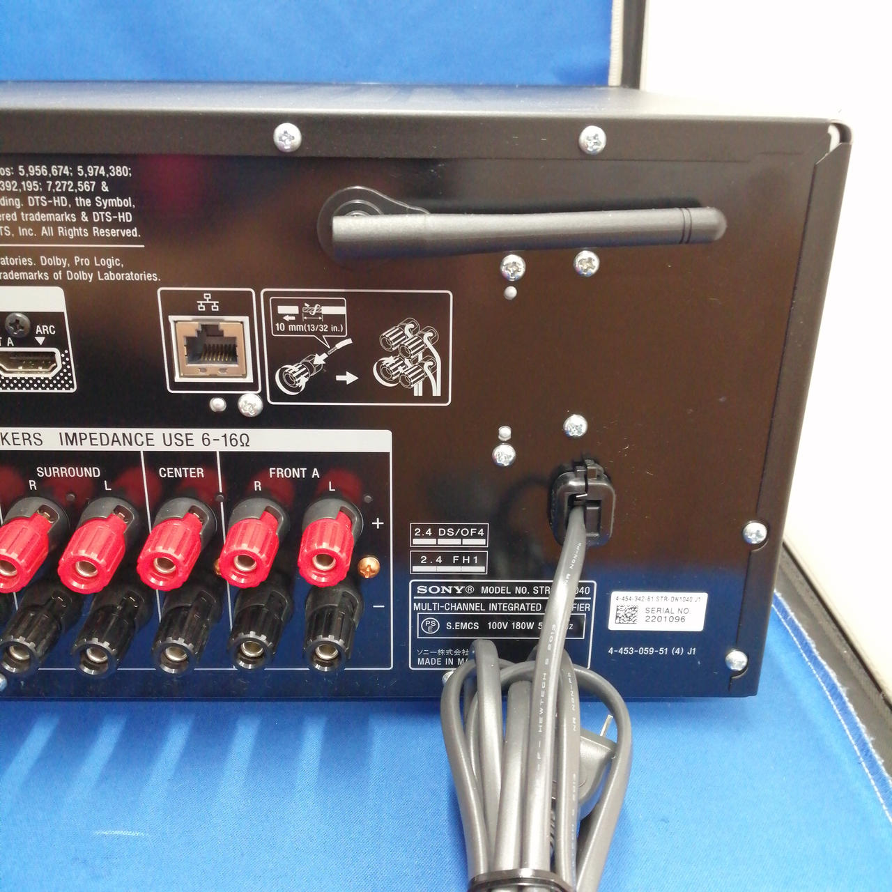 ソニー(SONY)|AVアンプ/STR-DN1040|HARDOFFオフモール（オフモ