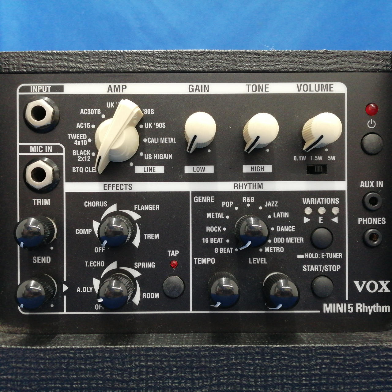 VOX|ギターアンプ/MINI5-RM|HARDOFFオフモール（オフモ）|1010940000034145