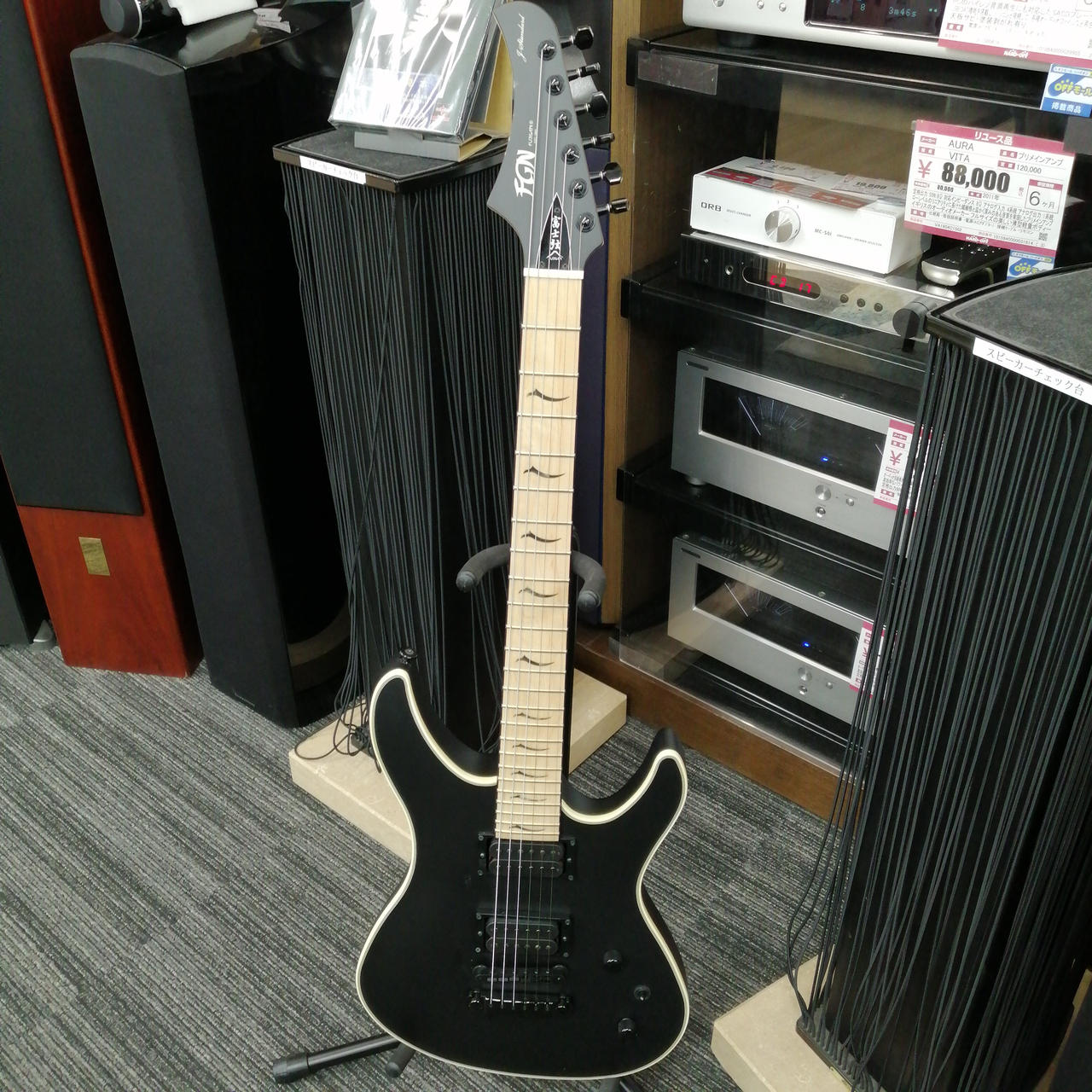 フジゲン(FUJIGEN)|エレキギター/JMY-AL-M/MBK|HARDOFFオフモール