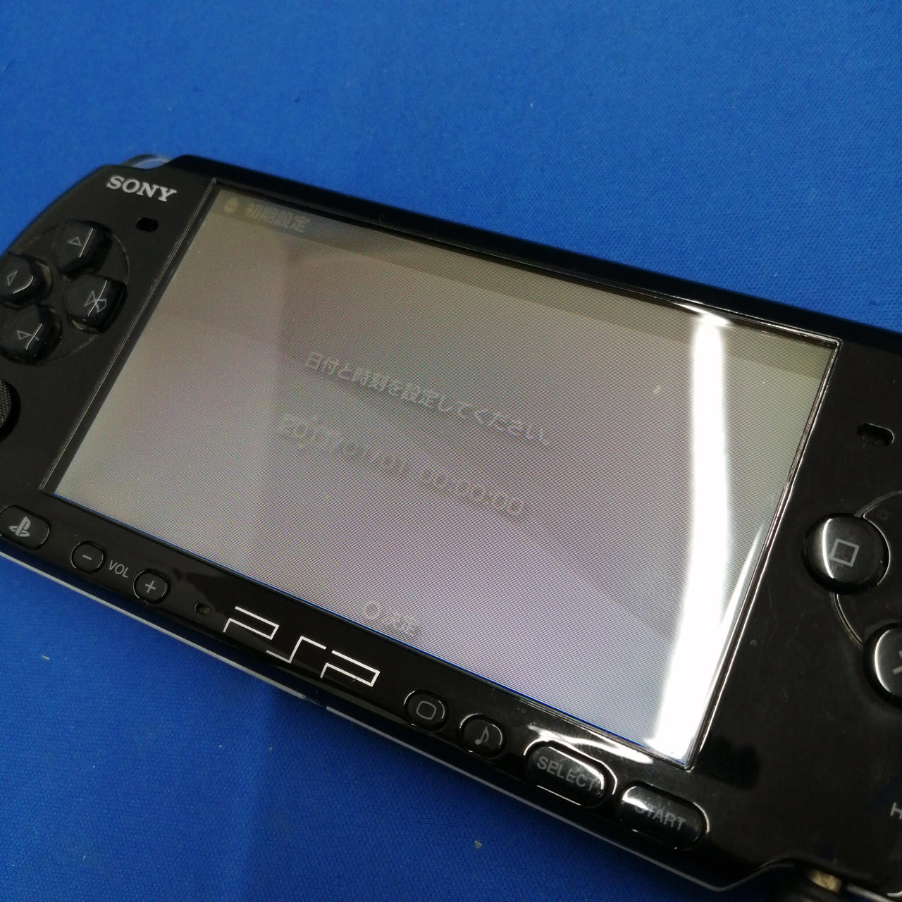 液晶画面ヤケあり