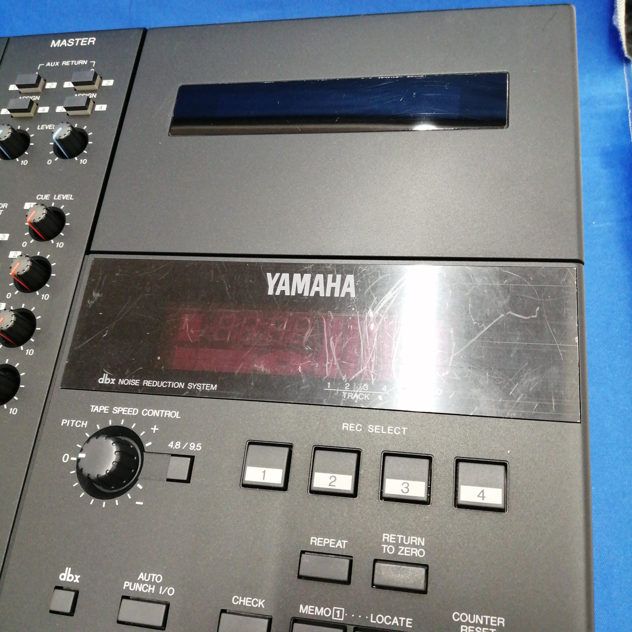 名機 YAMAHA MT4X 4ch MTR ソフトケース付き 名機 YAMAHA MT4X 4ch MTR ソフトケース付き Yamaha MT4X Multitrack