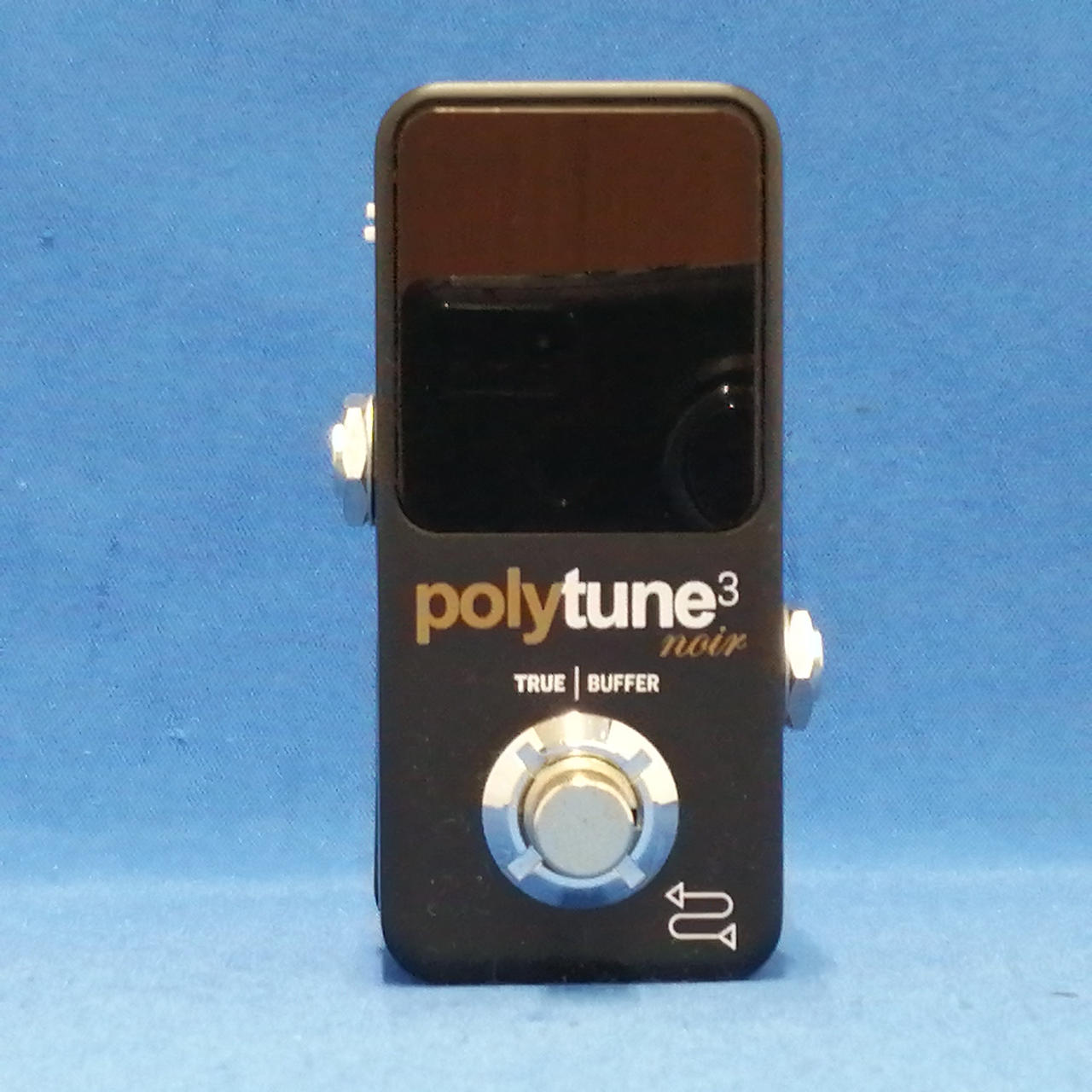 polytune3 noir チューナー ジャンク POLYTUNE-3-