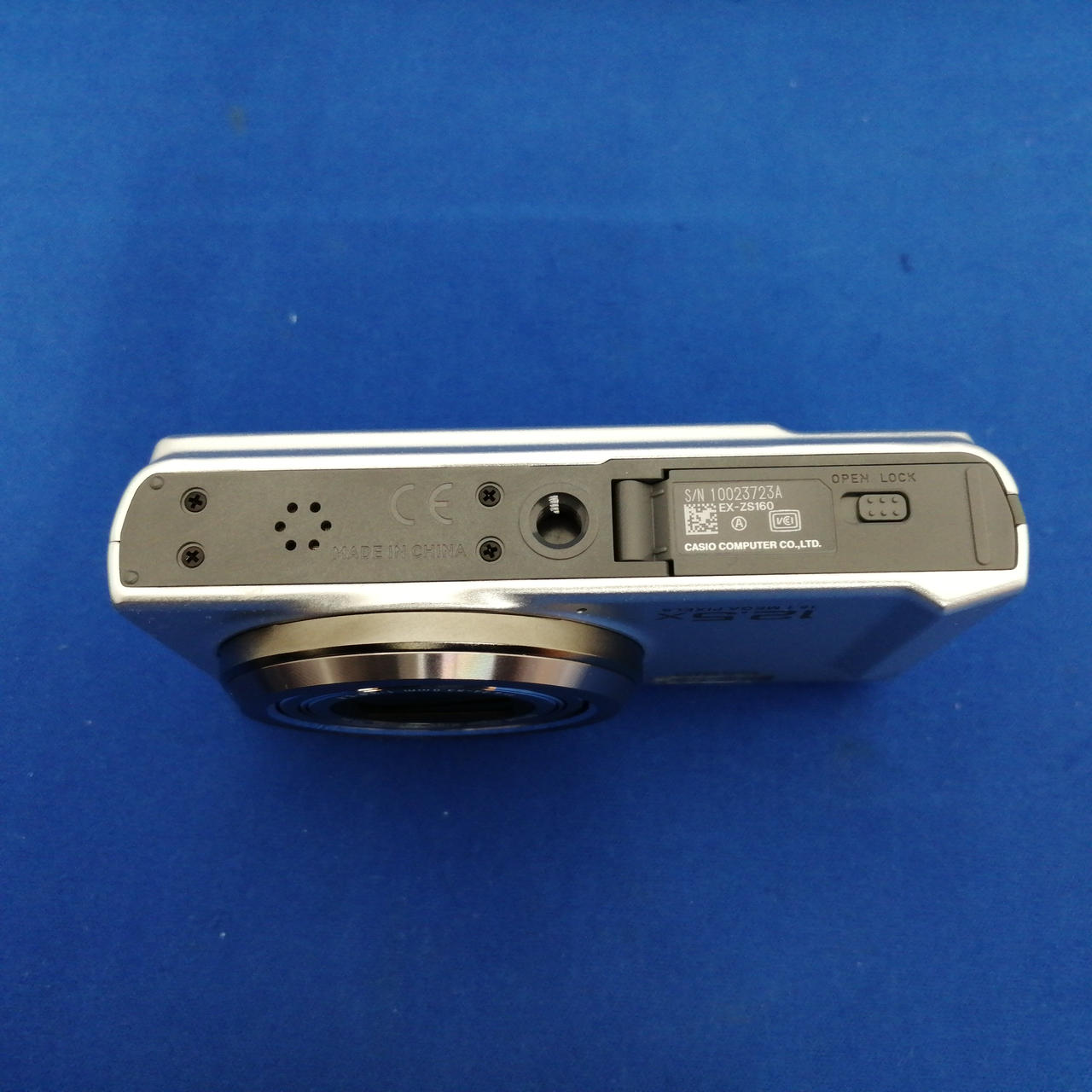 CASIO|デジタルカメラ/EX-ZS160|【ハードオフ公式通販】オフモール