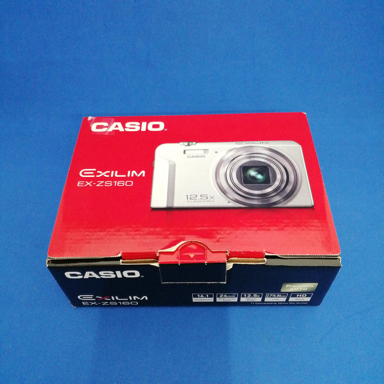 CASIO|デジタルカメラ/EX-ZS160|【ハードオフ公式通販】オフモール