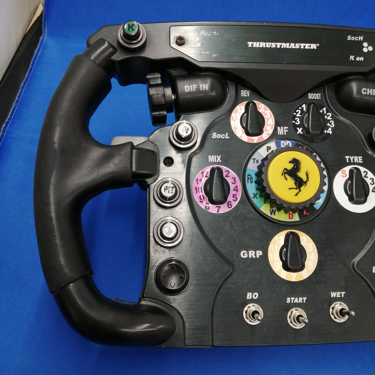 グリップ加水分解、使用感あります