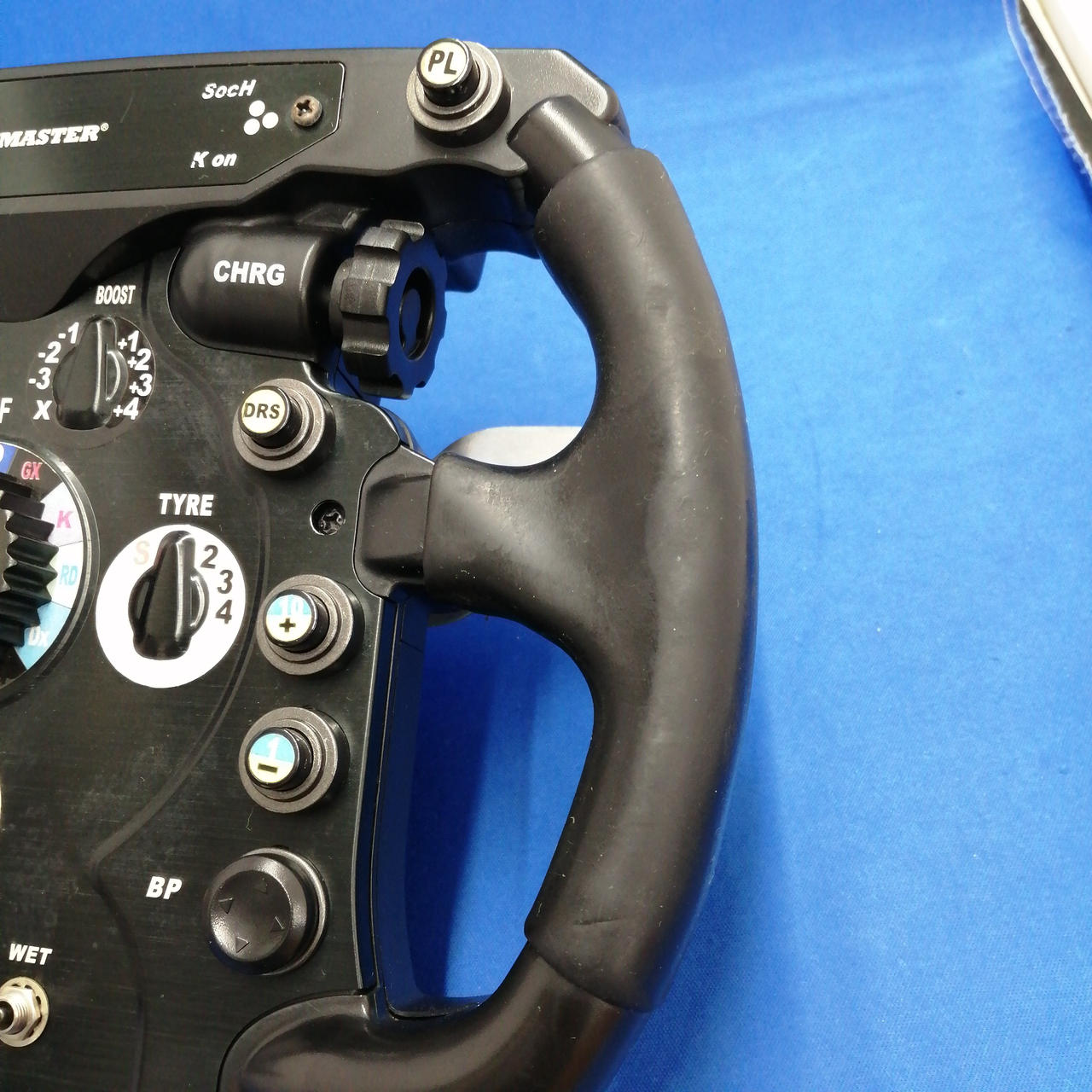 グリップ加水分解、使用感あります