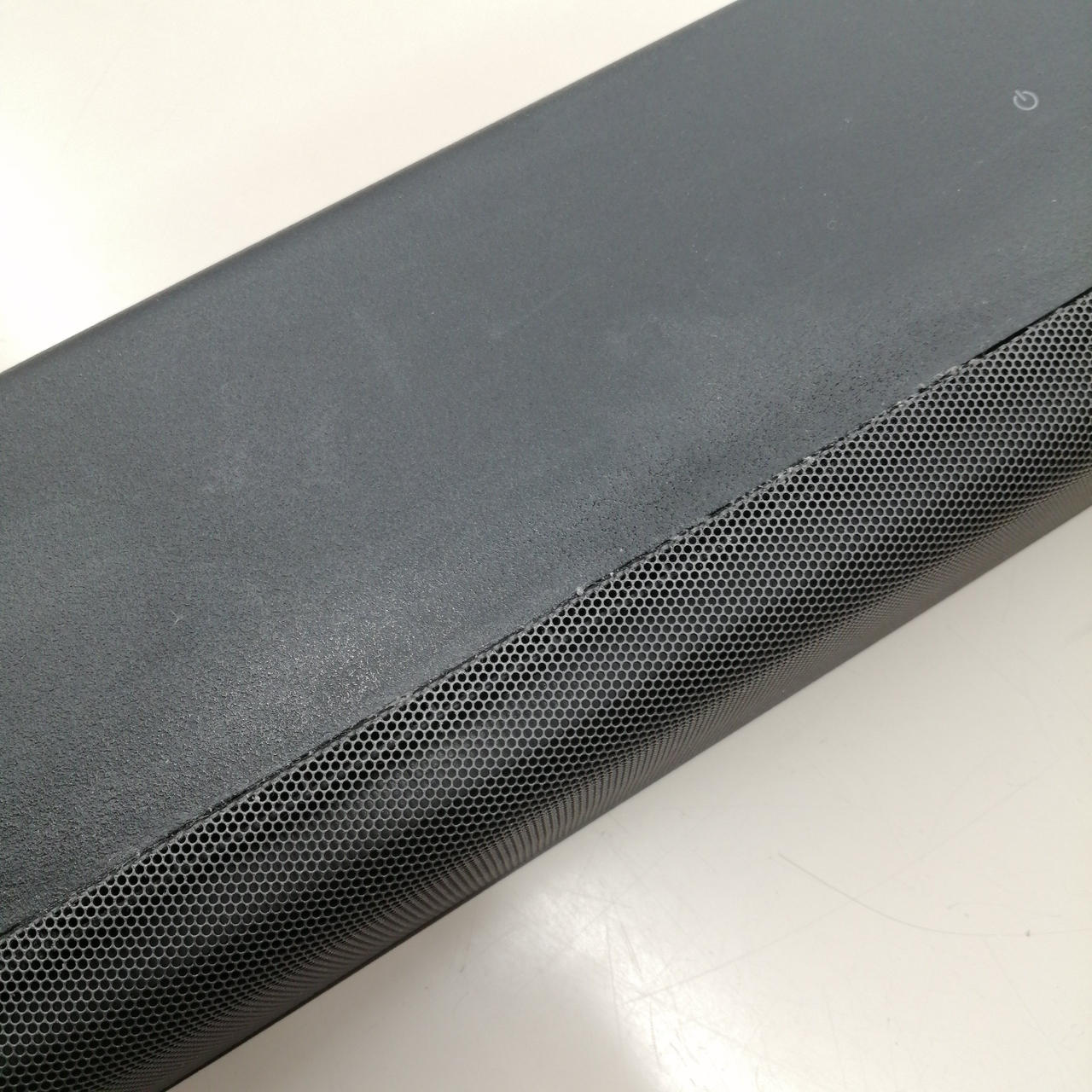 ネット浮き、接着跡があります