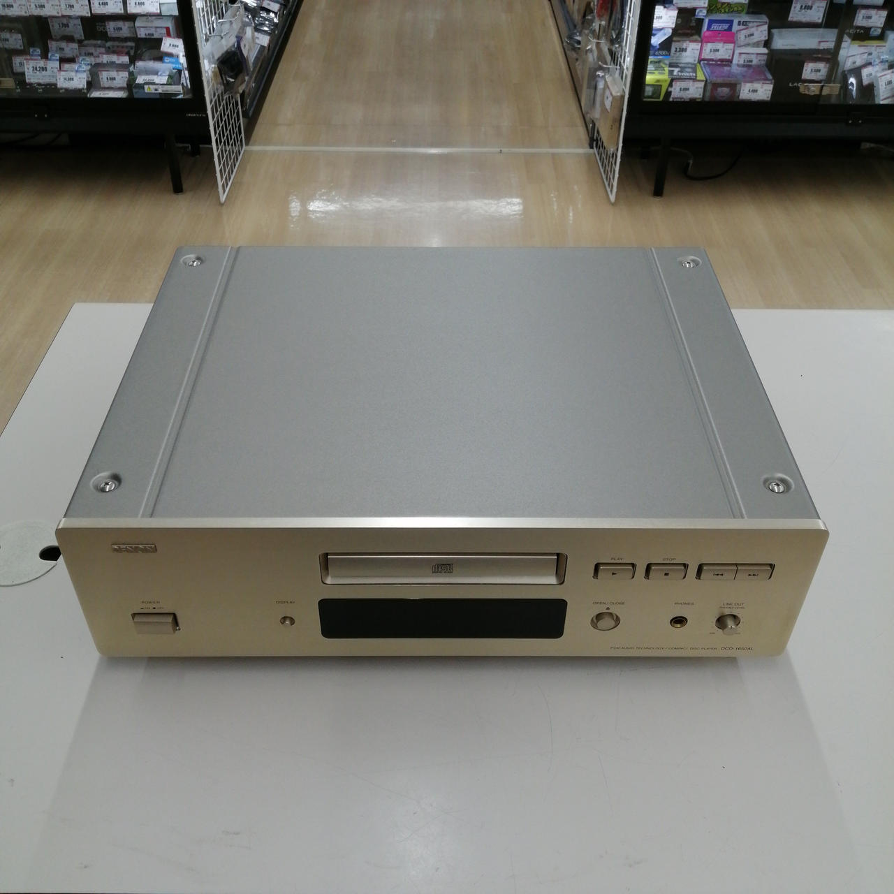 デノン / デンオン(DENON)|CDプレーヤー/DCD-1650AL|【ハードオフ公式