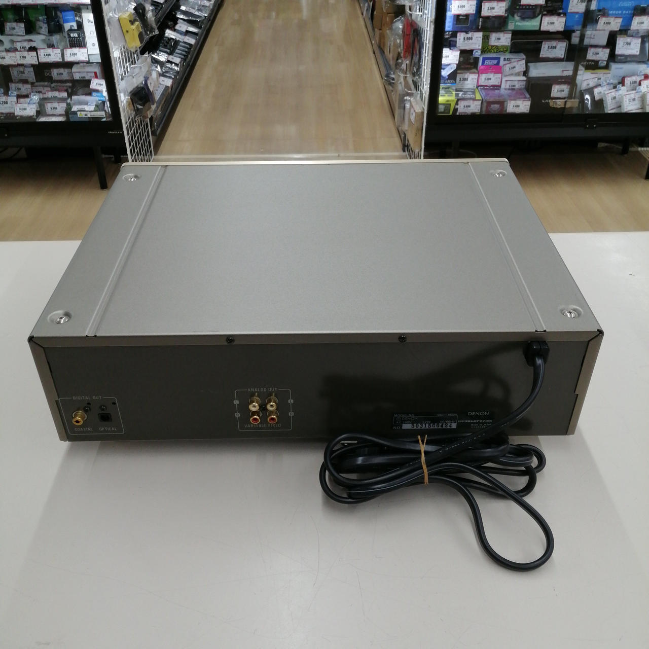 デノン / デンオン(DENON)|CDプレーヤー/DCD-1650AL|【ハードオフ公式