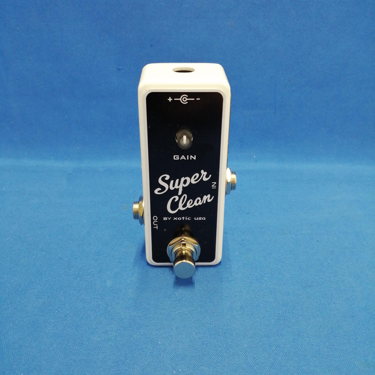 XOTIC|エフェクター/SUPER CLEAN|【ハードオフ公式通販】オフモール