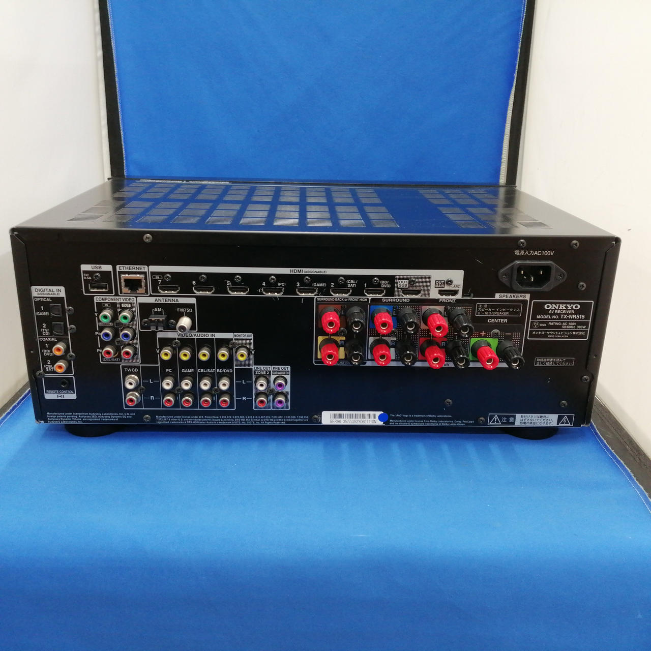 オンキョー(ONKYO)|AVアンプ/TX-NR515|【ハードオフ公式通販】オフ