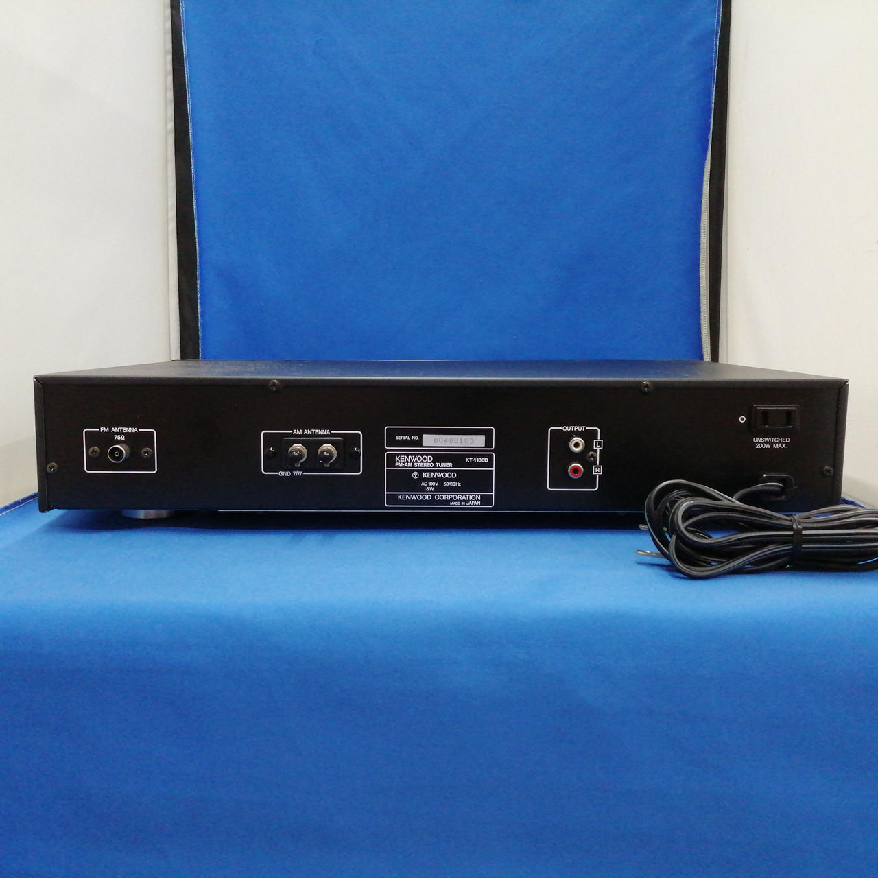 ケンウッド(KENWOOD)|チューナー/KT-1100D|【ハードオフ公式通販】オフ