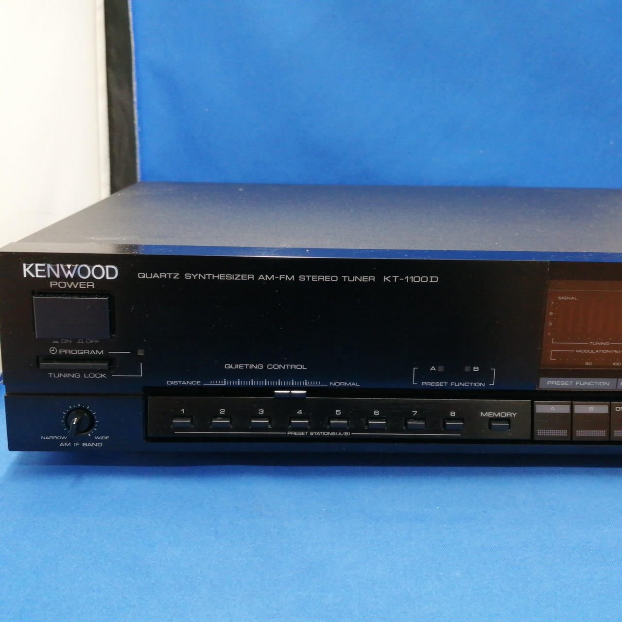 ケンウッド(KENWOOD)|チューナー/KT-1100D|【ハードオフ公式通販】オフ