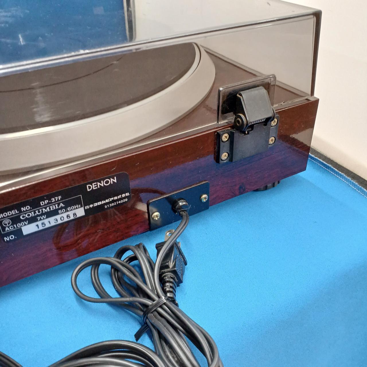 DENON|レコードプレーヤー/DP-37F|【ハードオフ公式通販】オフモール 