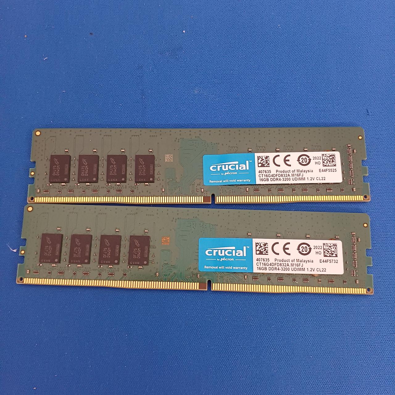 CRUCIAL|PCメモリ/16GB×2/CT16G4DFD832A|【ハードオフ公式通販】オフ 