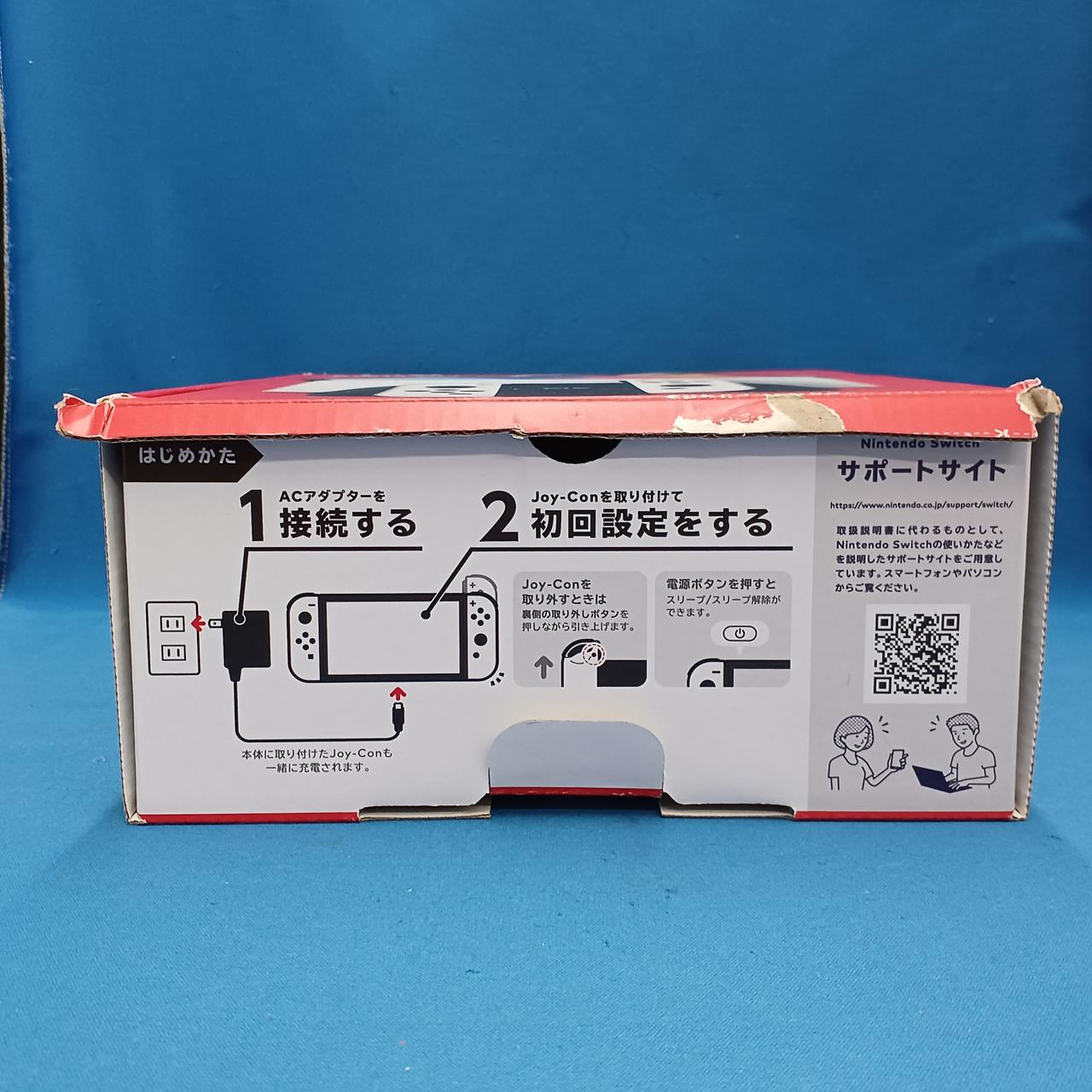 Nintendo Switch HEG-001 本体＋付属品＋メモリーカード トレファク イオンモール常滑店】Nintendo Switch（有機ELモデル） HEG