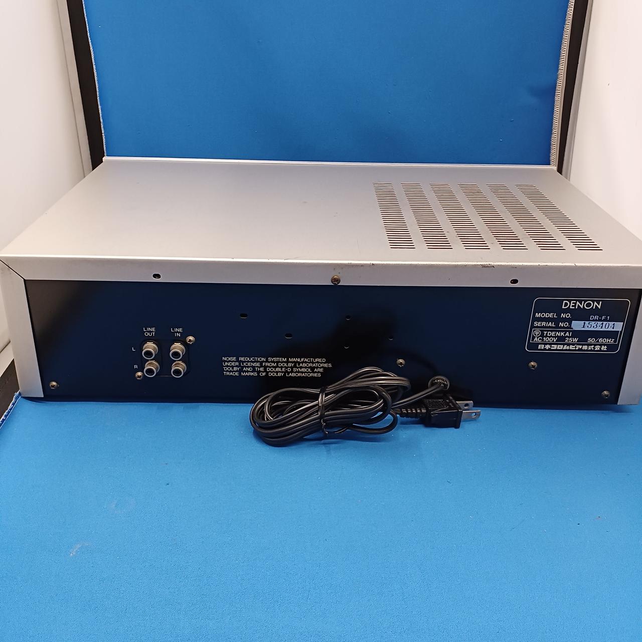 DENON DR-F1 カセットデッキ デノン DENON|カセットデッキ/DR-F1|【ハードオフ公式通販】オフモール