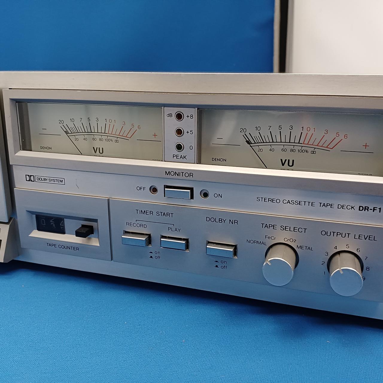 DENON DR-F1 カセットデッキ デノン DENON|カセットデッキ/DR-F1|【ハードオフ公式通販】オフモール