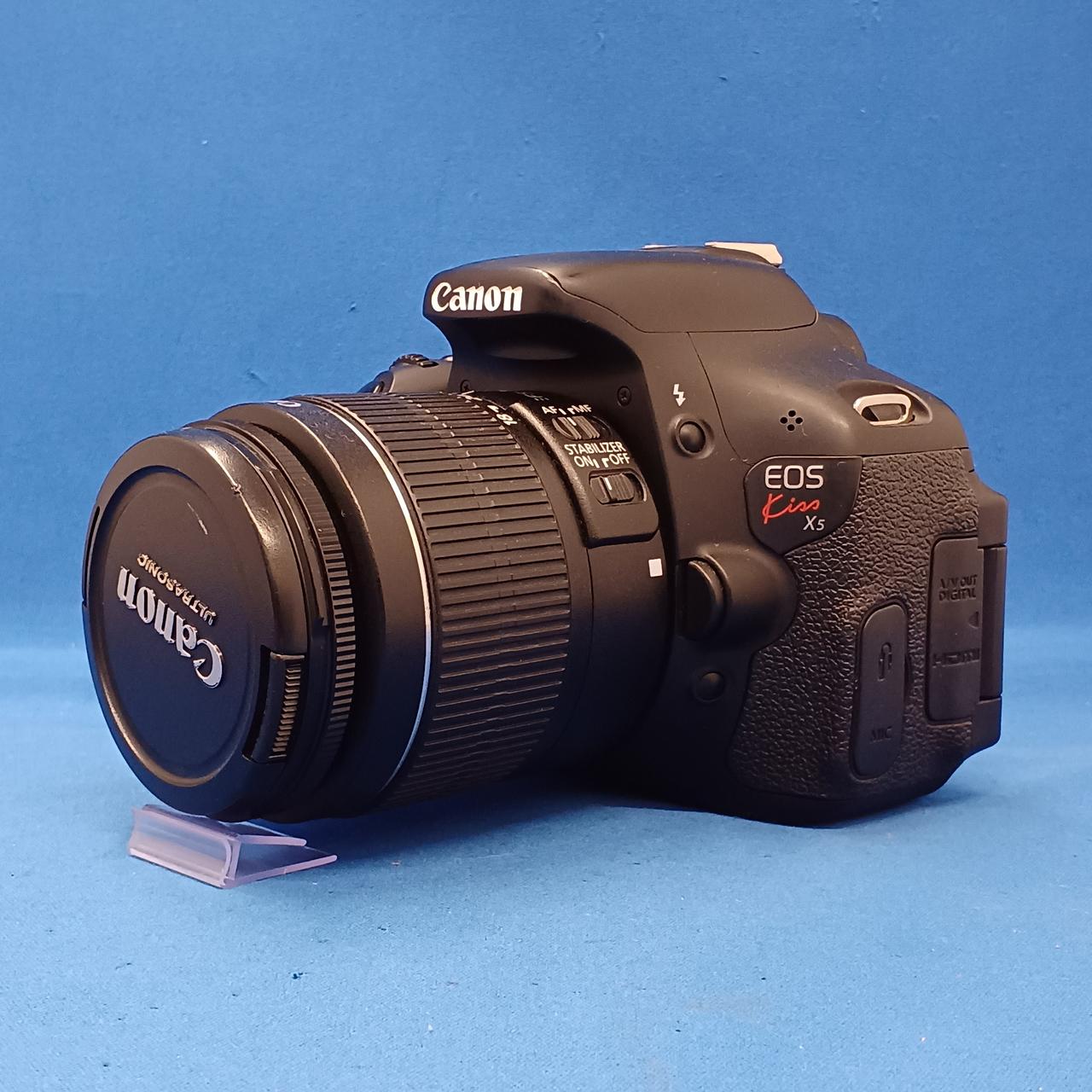 【美品】Canon EOS Kiss X5 レンズキット デジタル一眼レフ 初心者用の一眼レフカメラ専門館TSS / Canon キャノン EOS Kiss X5