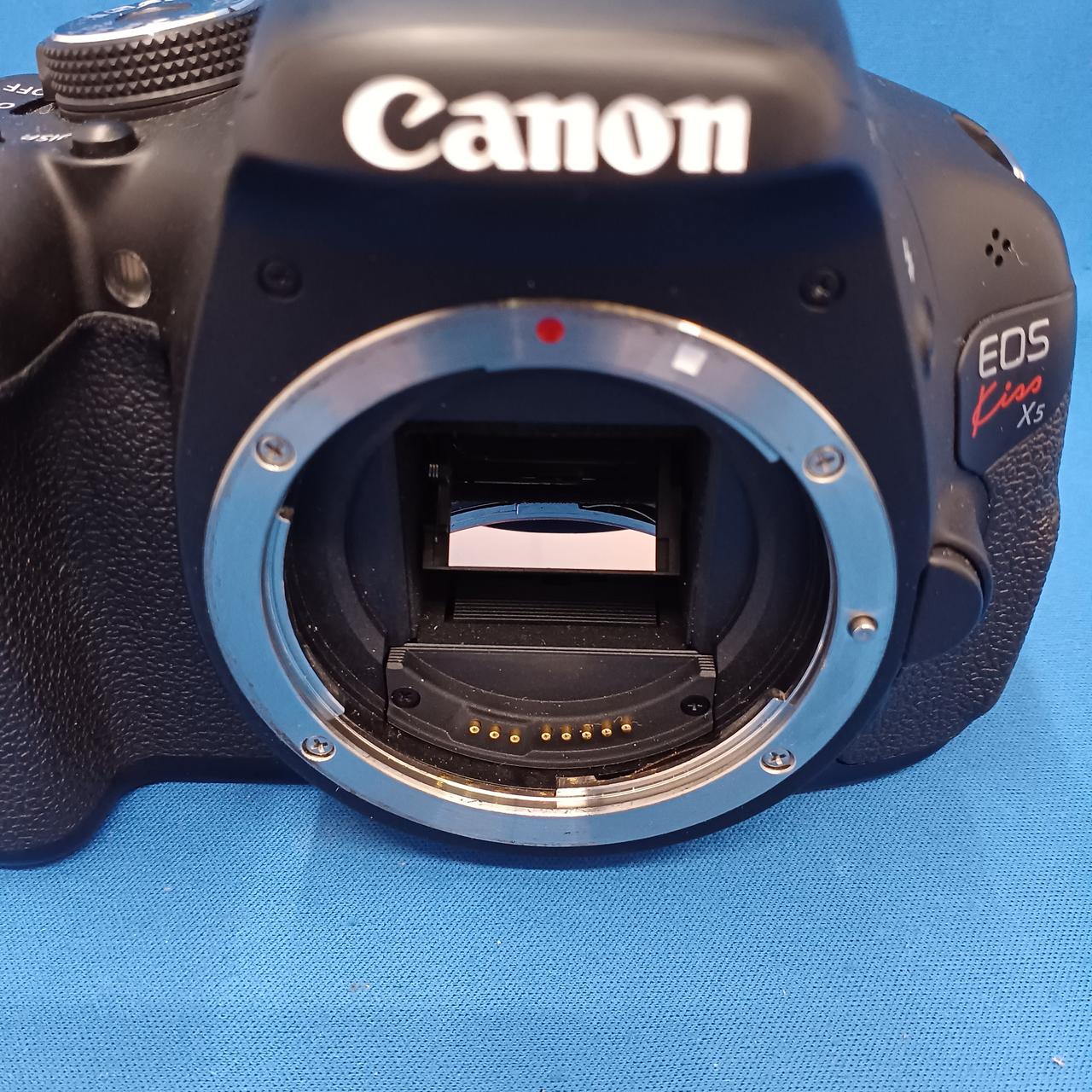 【美品】Canon EOS Kiss X5 レンズキット デジタル一眼レフ 初心者用の一眼レフカメラ専門館TSS / Canon キャノン EOS Kiss X5