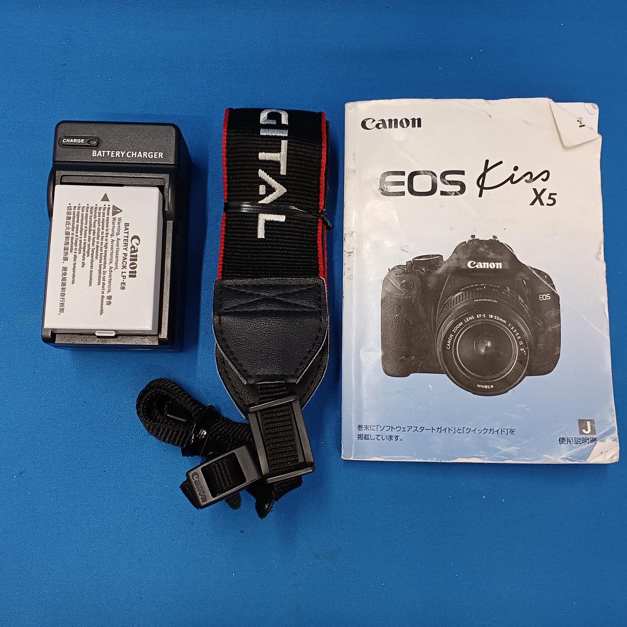 CANON|デジタル一眼レンズキット/EOS KISS X5|【ハードオフ公式通販
