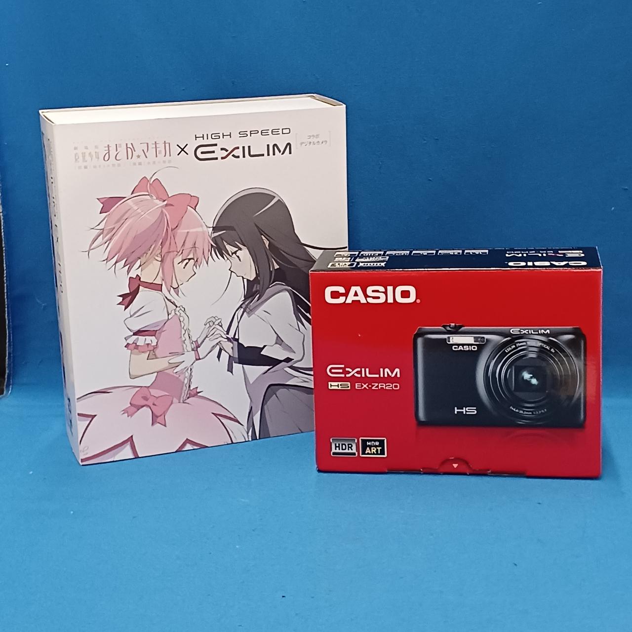 CASIO|デジタルカメラ/EX-ZR20 魔法少女まどかマギカモデル|【ハード