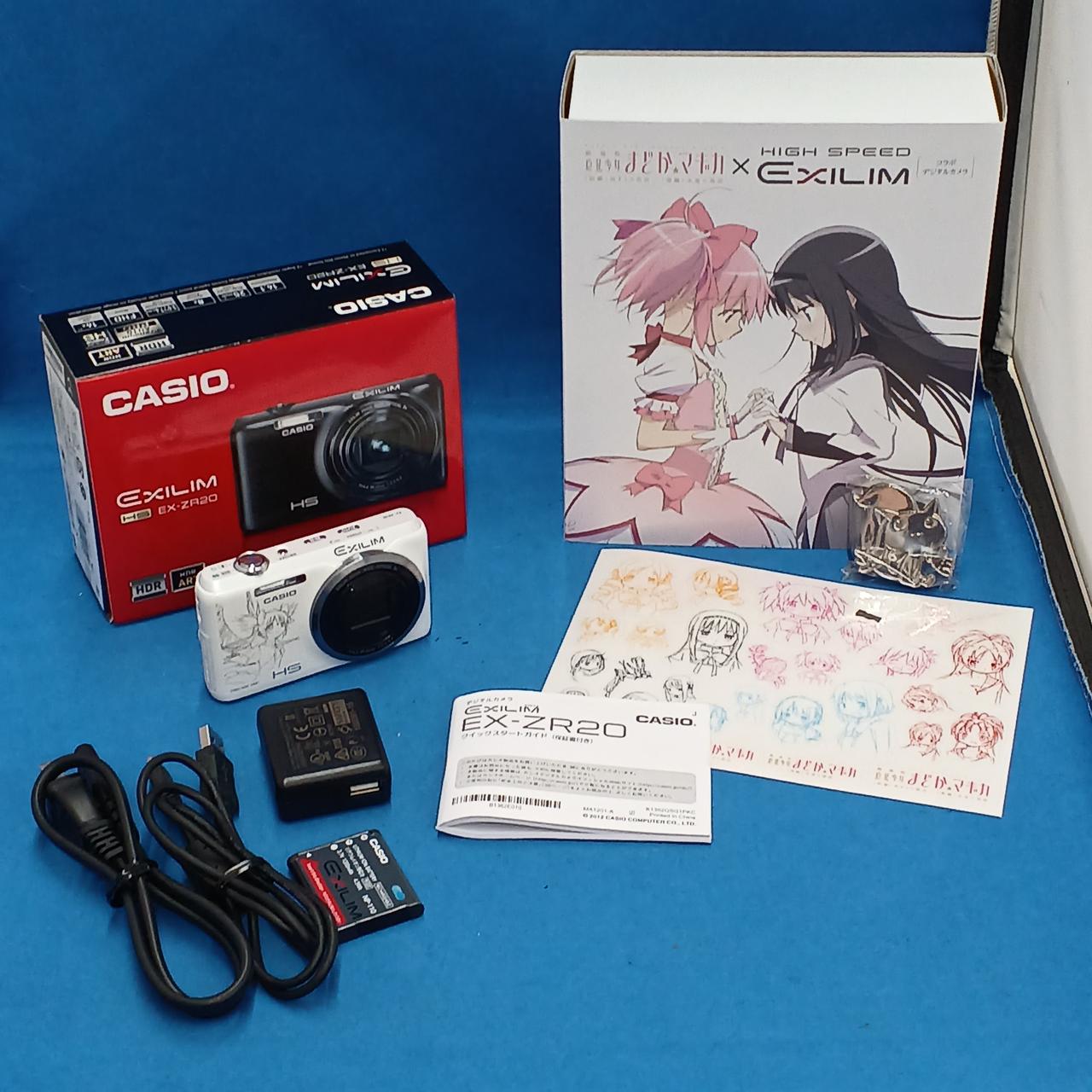 CASIO|デジタルカメラ/EX-ZR20 魔法少女まどかマギカモデル|【ハード