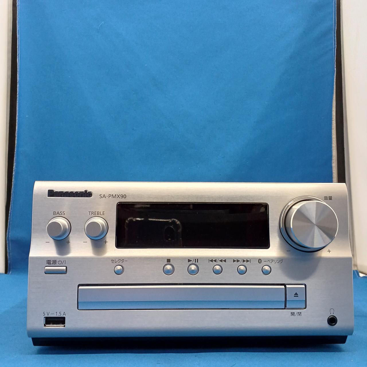 PANASONIC|ミニコンポ/SA-PMX90|【ハードオフ公式通販】オフモール