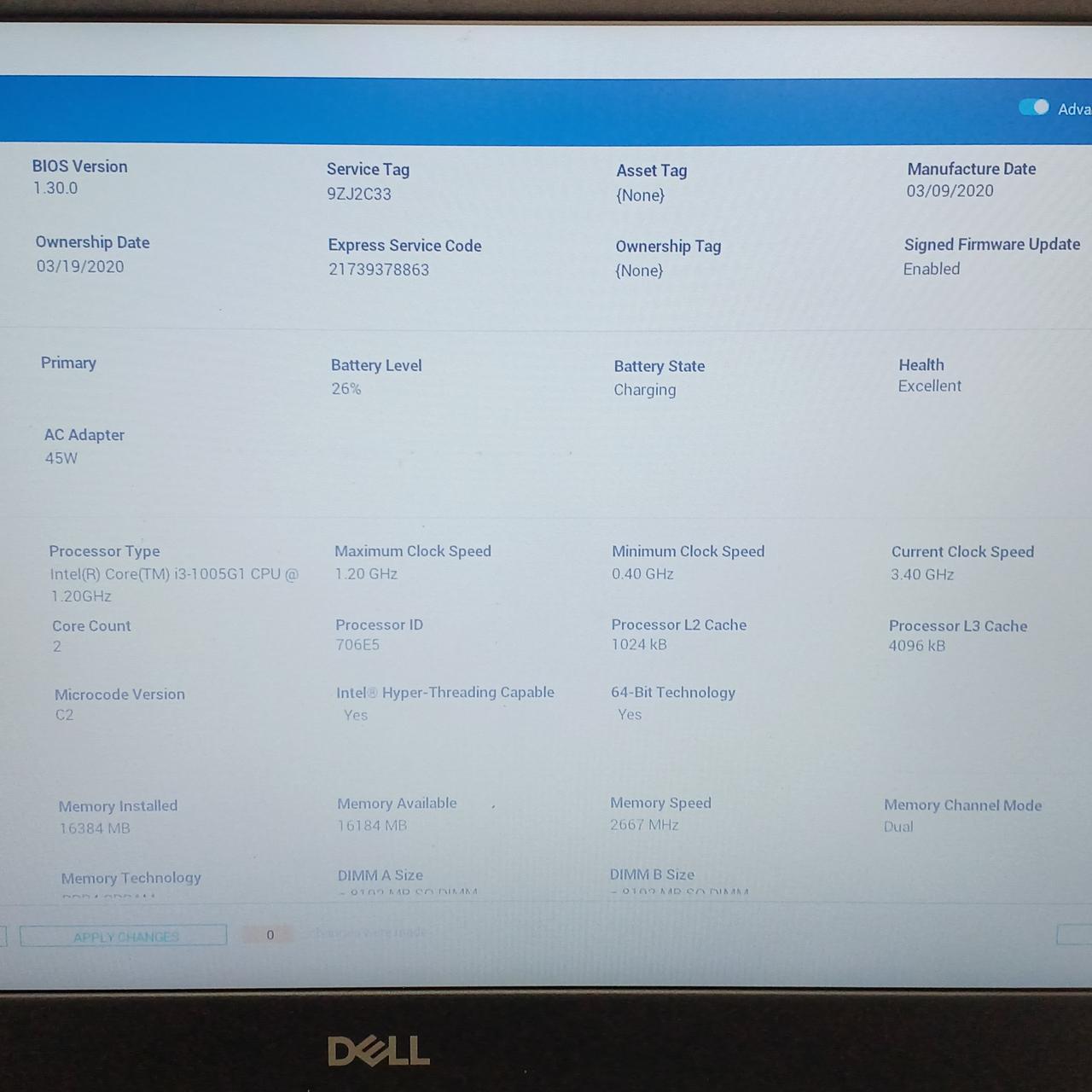 DELL|ノートパソコン/inspiron 3593|【ハードオフ公式通販】オフモール