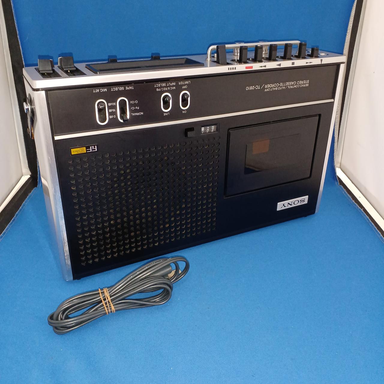 ●●SONY TC-2810 ステレオカセットコーダー、動作品（一部難有り） SONY|カセットレコーダー/TC-2810|【ハードオフ公式通販】オフモール