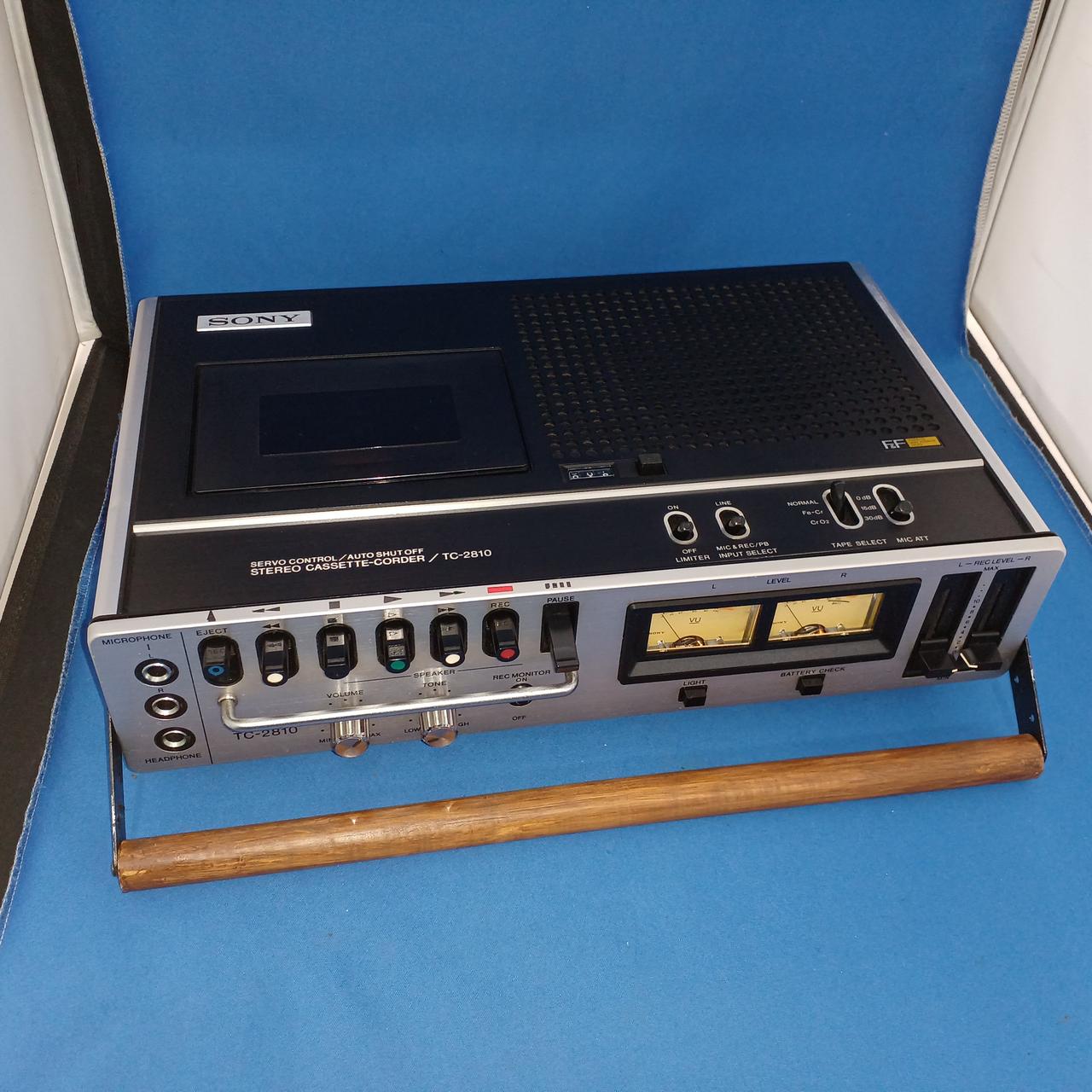 ●●SONY TC-2810 ステレオカセットコーダー、動作品（一部難有り） SONY|カセットレコーダー/TC-2810|【ハードオフ公式通販】オフモール