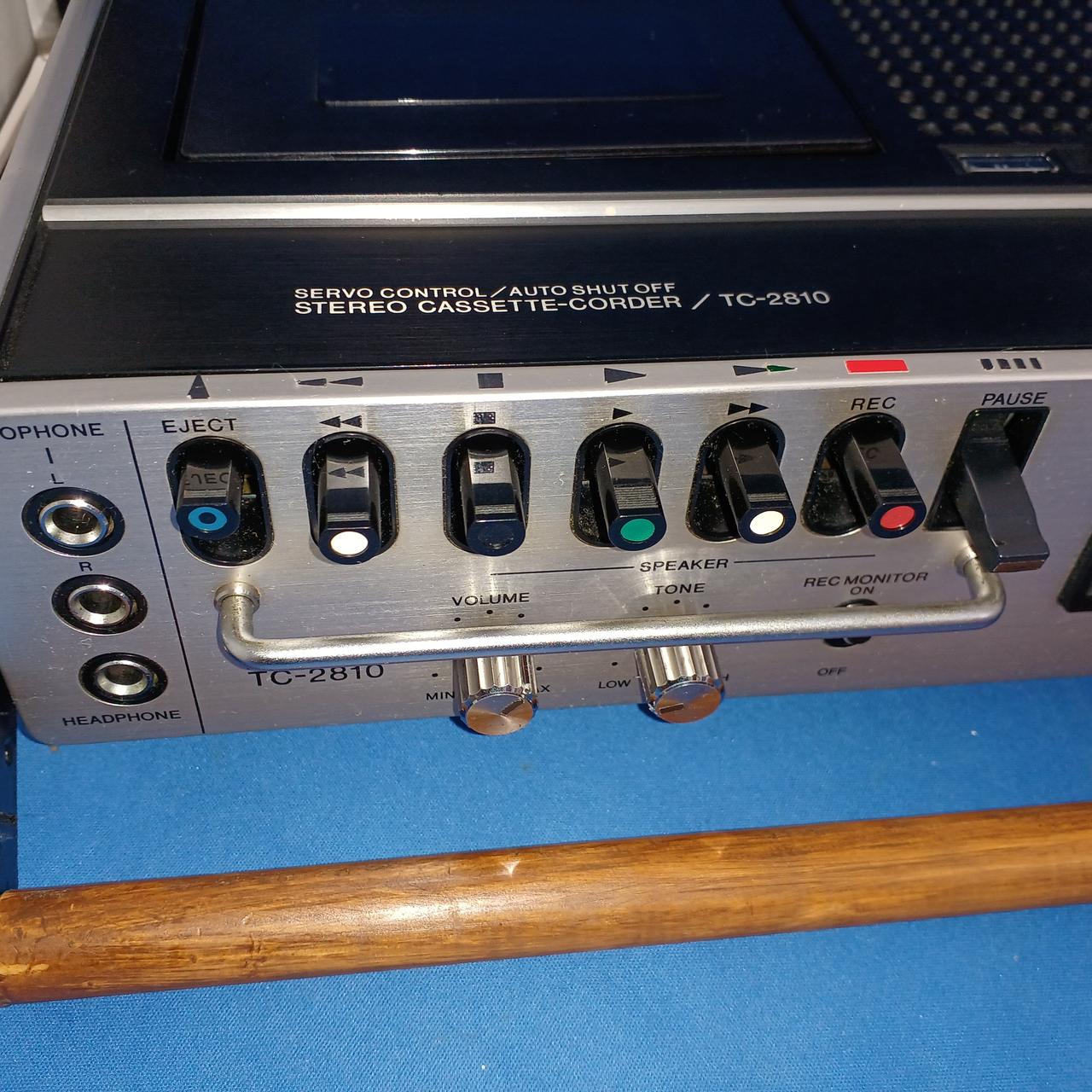 SONY|カセットレコーダー/TC-2810|【ハードオフ公式通販】オフモール