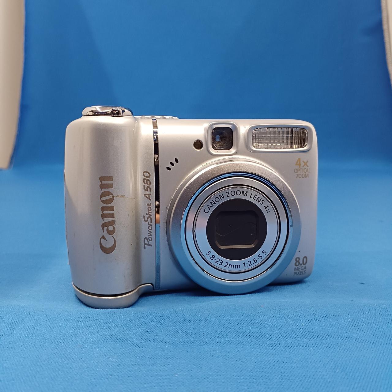 キャノン　パワーショットA580 CANON|デジタルカメラ/POWER SHOT A580/PC1264|【ハードオフ公式通販