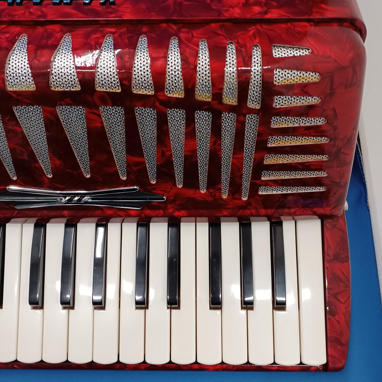 【廃盤】　YAMAHA ヤマハ　アコーディオン　YA-21 32鍵盤　21ベース YAMAHA|アコーディオン/YA-21|【ハードオフ公式通販】オフモール