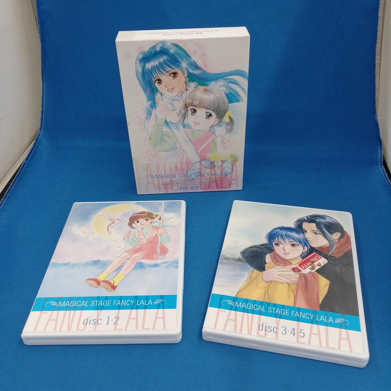 バンダイビジュアル|DVD-BOX/魔法のステージファンシーララ|【ハード